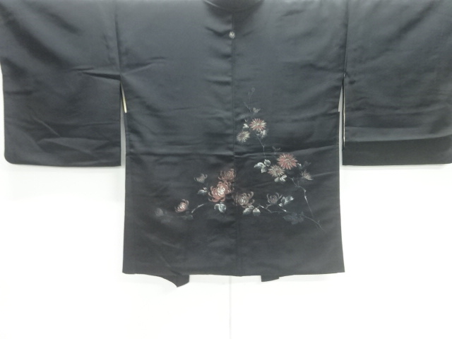 JAPANESE HAORI / WOVEN BRANCH FLOWER